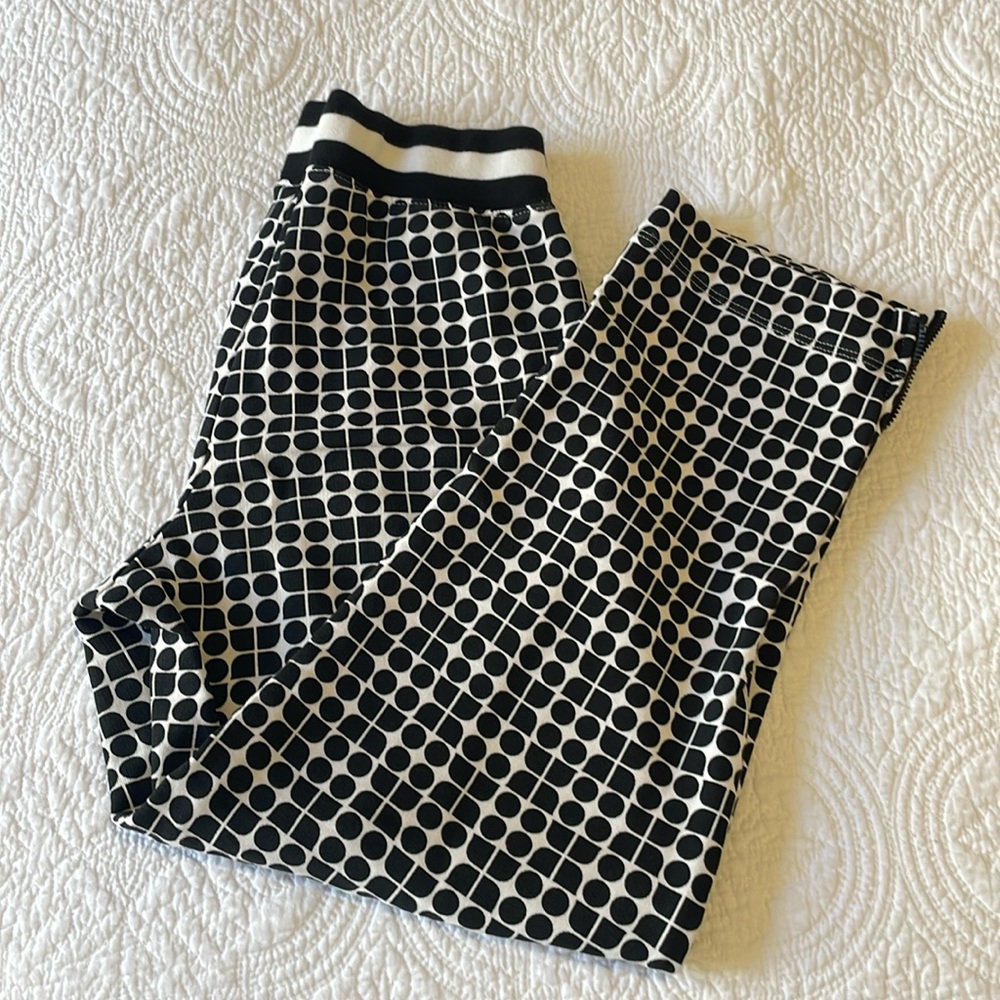 kate spade noel dot joggers